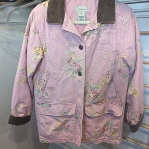 LL Bean chore coat,  this is extra small but it does run big.